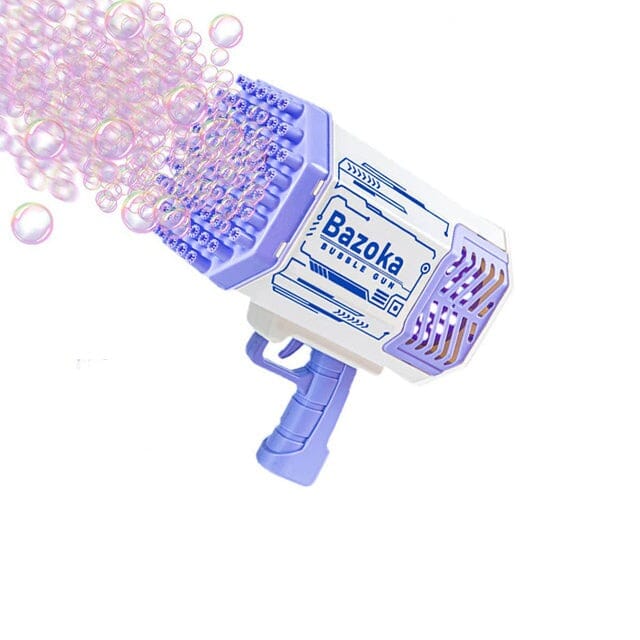 Bazooka de Bolhas de Sabão - Crazy Bubbles kids28 cegonhakids Roxo 