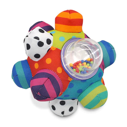 Bola Chocalho Sensorial Baby kids17 cegonhakids 