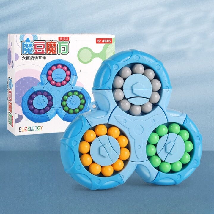 Brinquedo Dinâmico Rotatório para Crianças kids103 cegonhakids Azul 