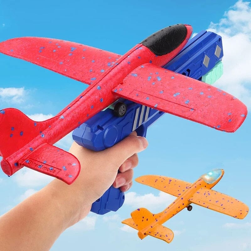 Brinquedo Super Lançador de Avião kids154 cegonhakids 