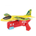 Brinquedo Super Lançador de Avião kids154 cegonhakids Amarelo 