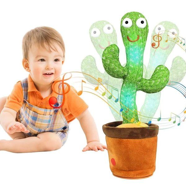 Cacto Dançarino Falante - Cactus Kids kids13 cegonhakids 