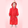 Capa de Chuva Temática abebe45 cegonhakids Vermelho 