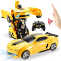 Carrinho Transformer Controle Remoto kids107 cegonhakids Amarelo 