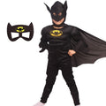 Fantasia de Luxo Infantil Batman fantasia48 cegonhakids Preto P 