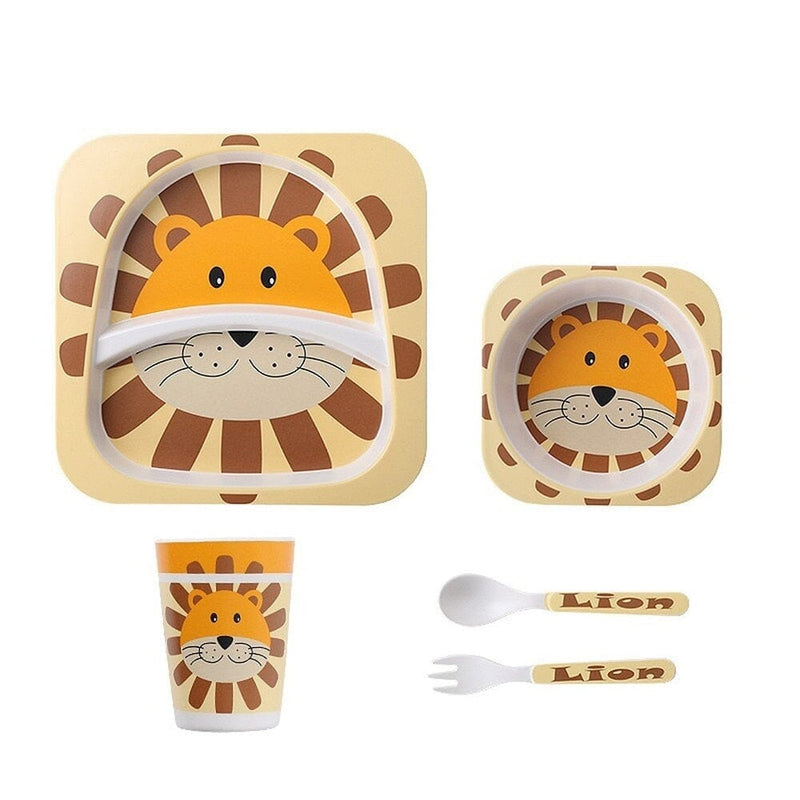 Kit Alimentação Safari abebe57 cegonhakids Lion 