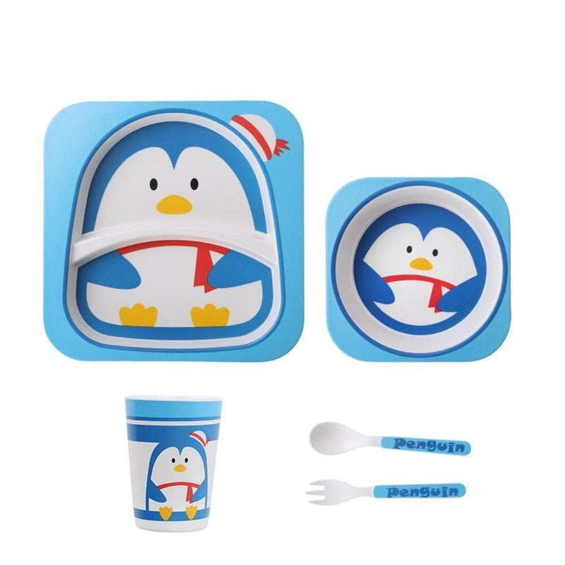 Kit Alimentação Safari abebe57 cegonhakids Pinguim 