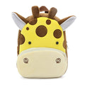 Mochila de Pelúcia Infantil abebe63 cegonhakids Girafa 