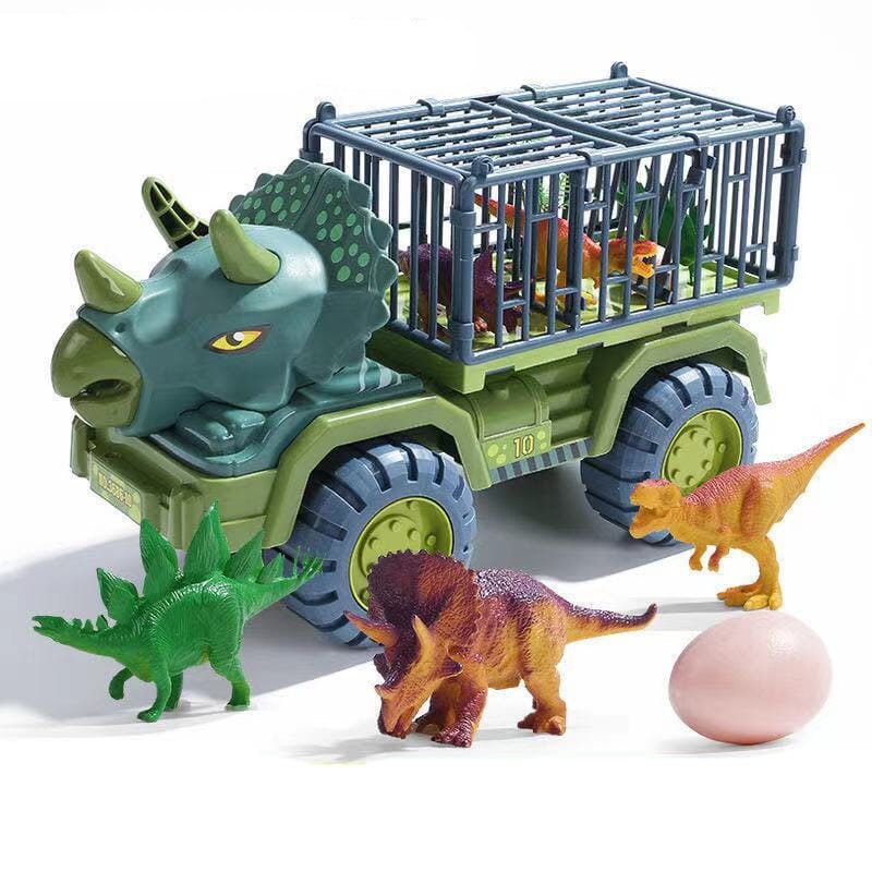 Super Caminhão Jurassic Exploração kids46 cegonhakids Branquiossauro 