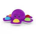 Super Pop - Polvinho Divertido 4 em 1 kids65 cegonhakids Roxo 