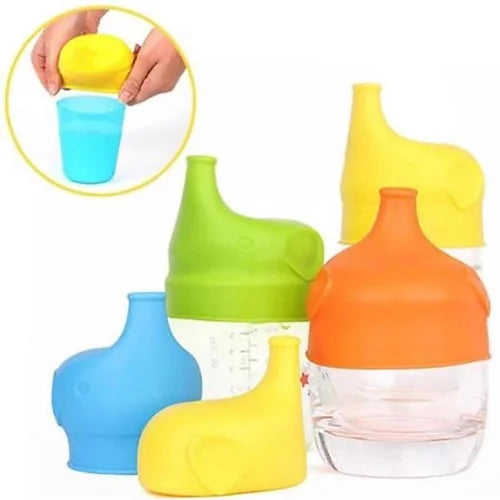 Tampa de Silicone Para Copo - Baby Easy abebe30 cegonhakids 