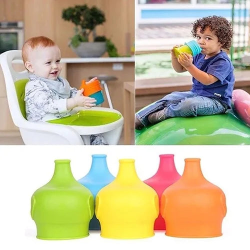 Tampa de Silicone Para Copo - Baby Easy abebe30 cegonhakids 