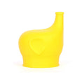 Tampa de Silicone Para Copo - Baby Easy abebe30 cegonhakids Amarelo 