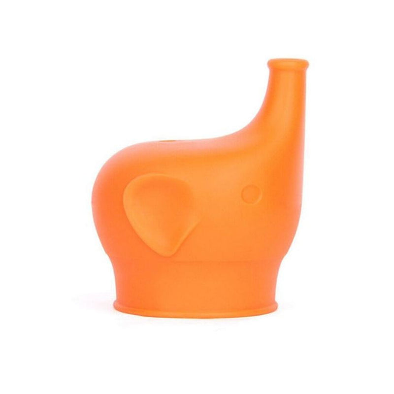 Tampa de Silicone Para Copo - Baby Easy abebe30 cegonhakids Laranja 