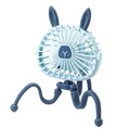 Ventilador Infantil Portátil abebe06 cegonhakids Azul 